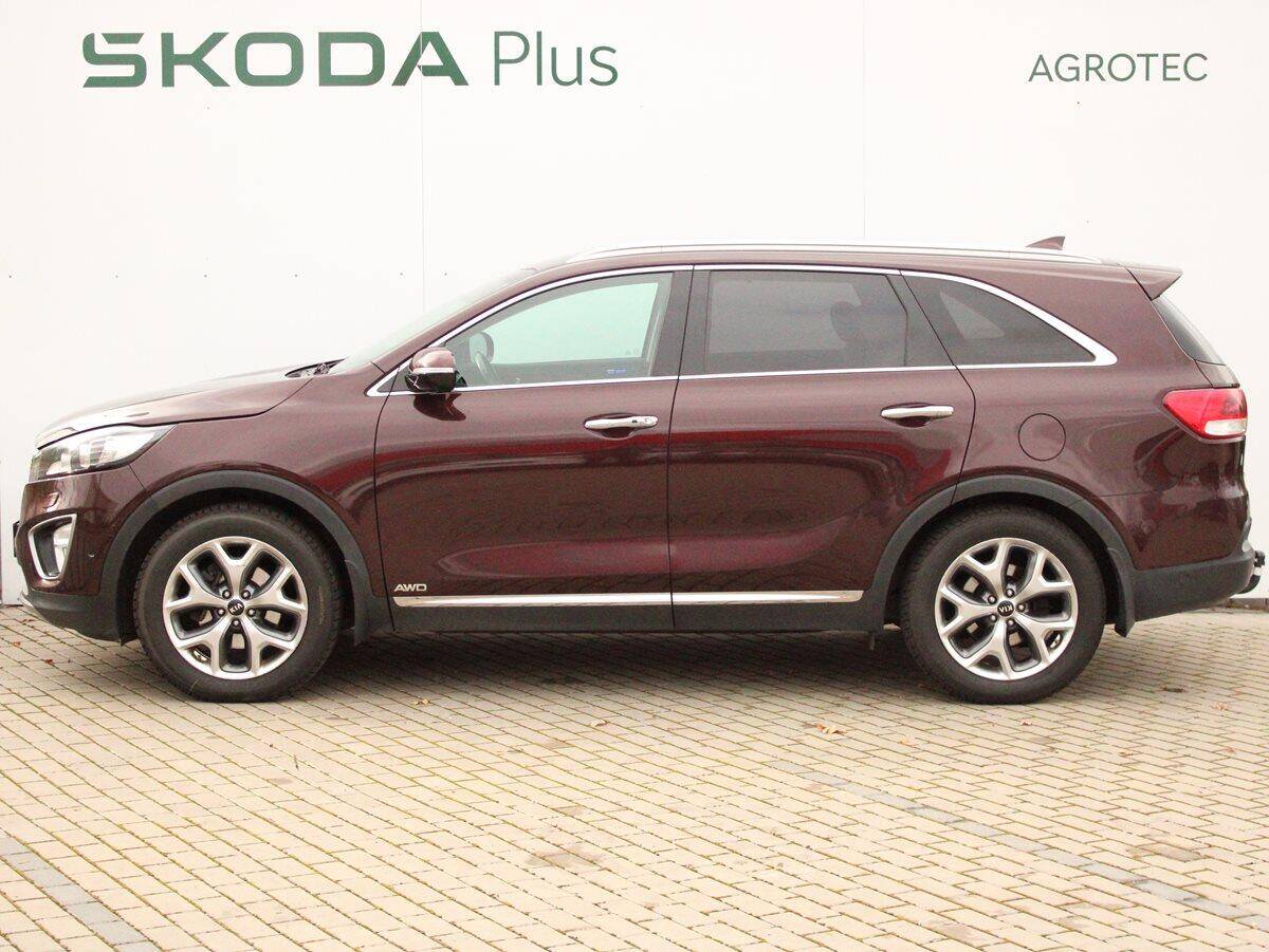 Kia Sorento CRDI EXCLUSIVE 4x4 Auto