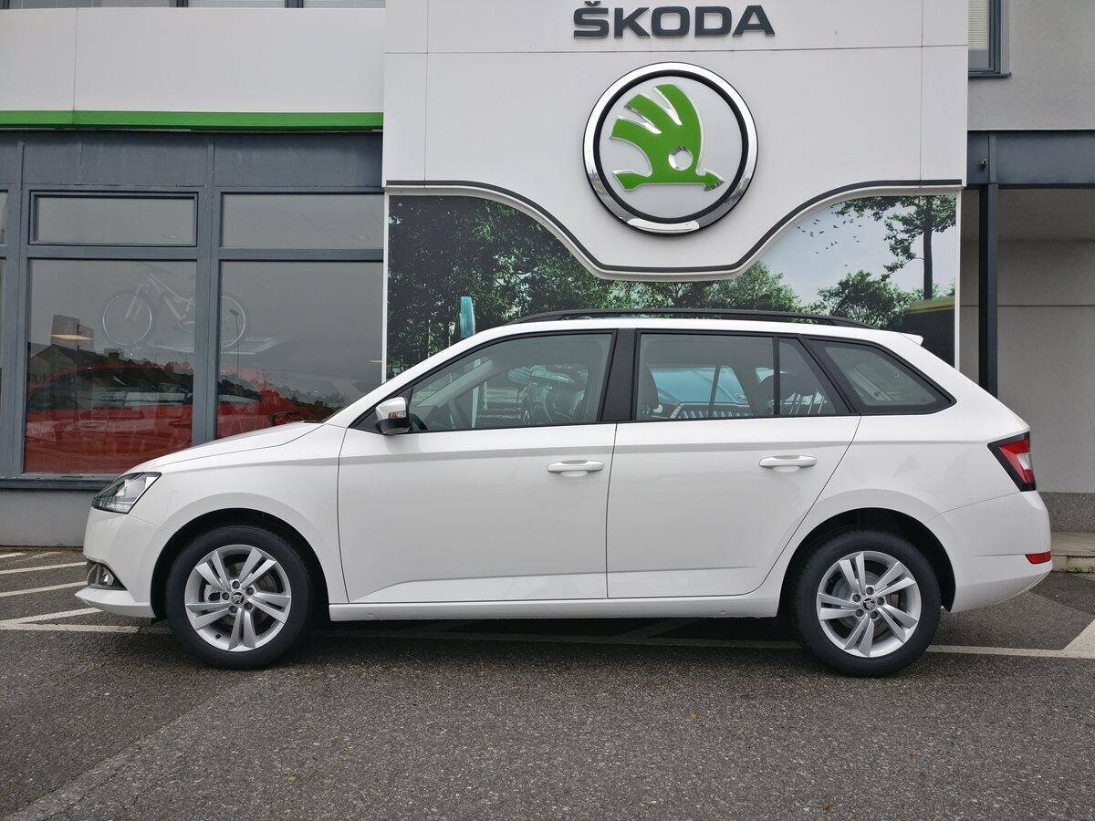Škoda Fabia Combi 1.0 TSI 70 kW Ambition