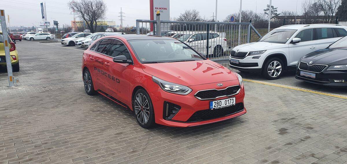 Kia ProCeed 1.6 T-GDI 150 kW  GT