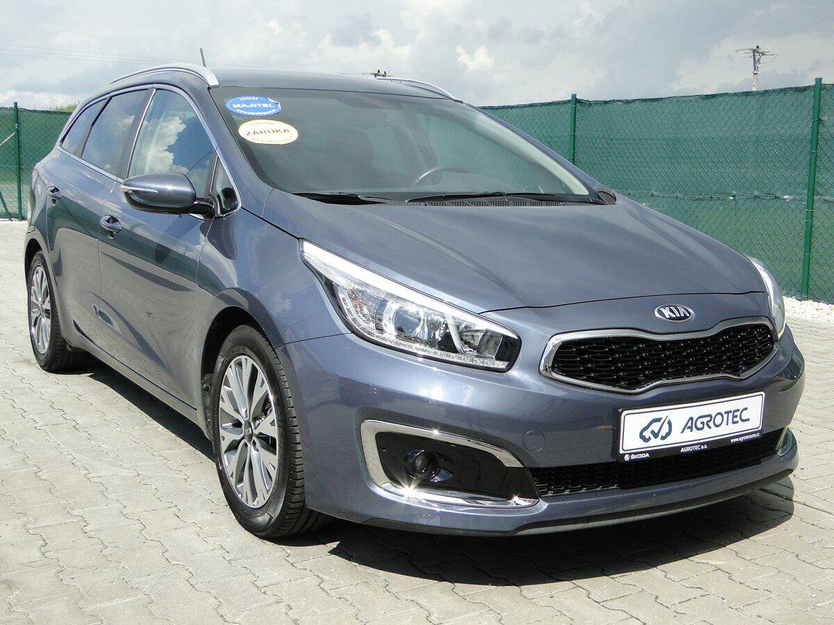 Kia Ceed 1.6 GDI 99kW EXLUSIVE