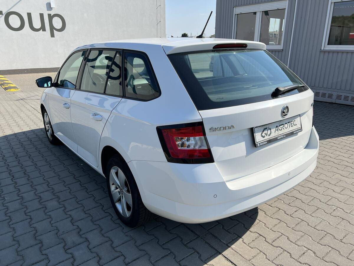 Škoda Fabia 1.4 TDI 77kW Style Combi