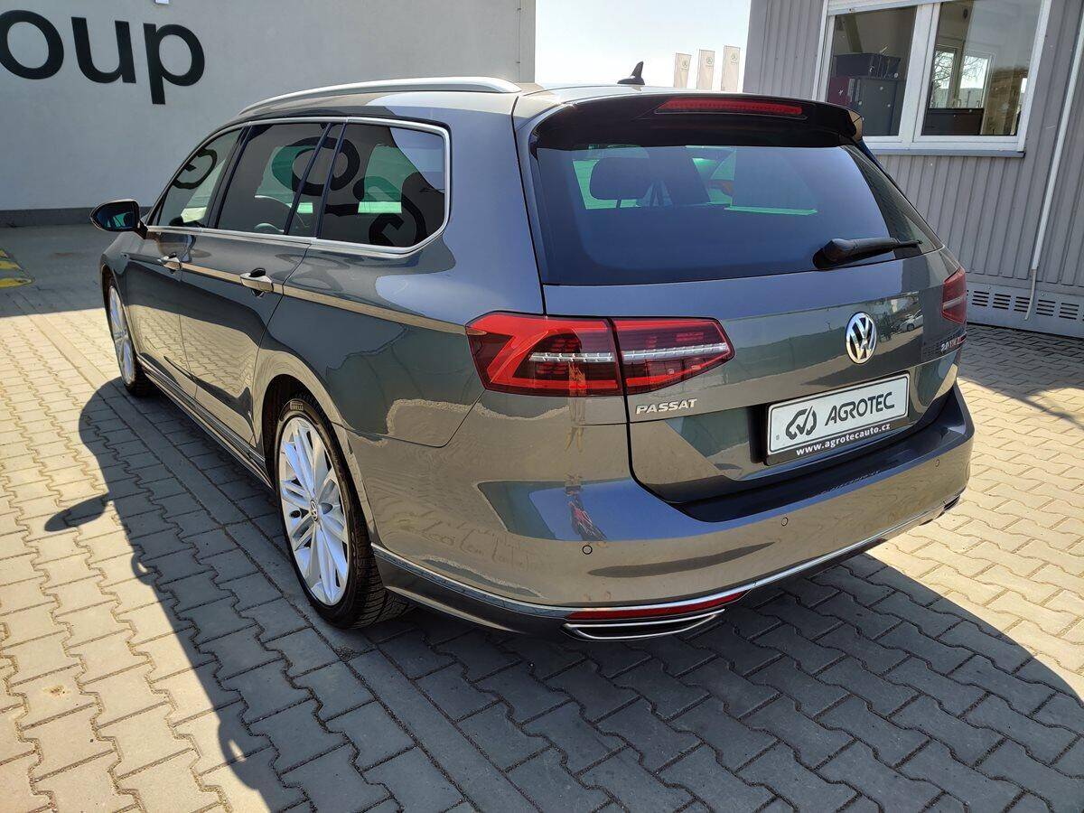 Volkswagen Passat 2.0TDI 176kW 4MOT DSG R-Line