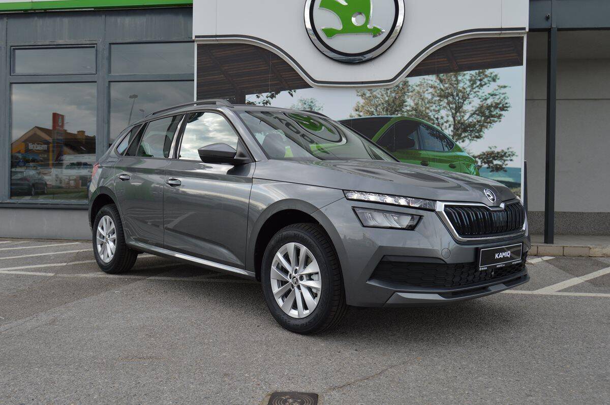 Škoda Kamiq 1.5 TSI 110 kW Ambition