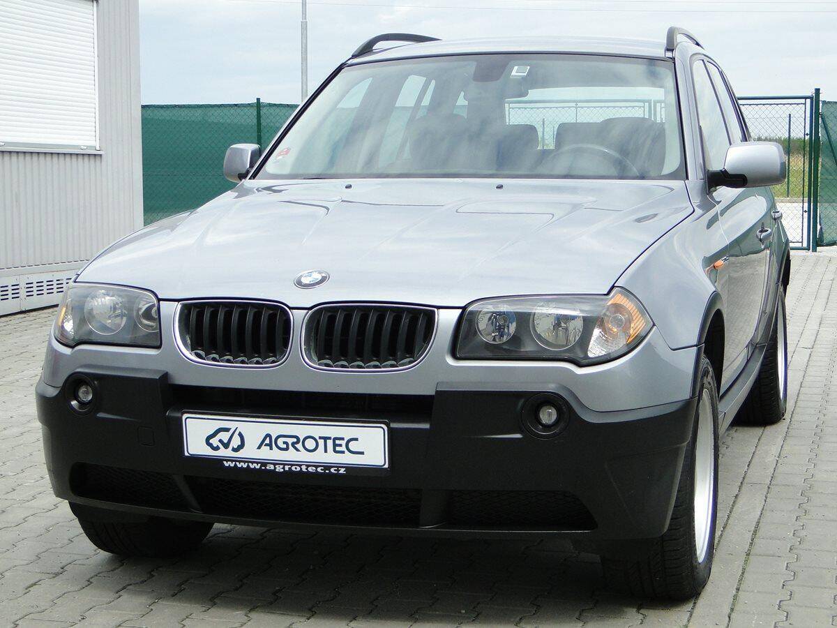 BMW X3 2.0D 110kW 4x4