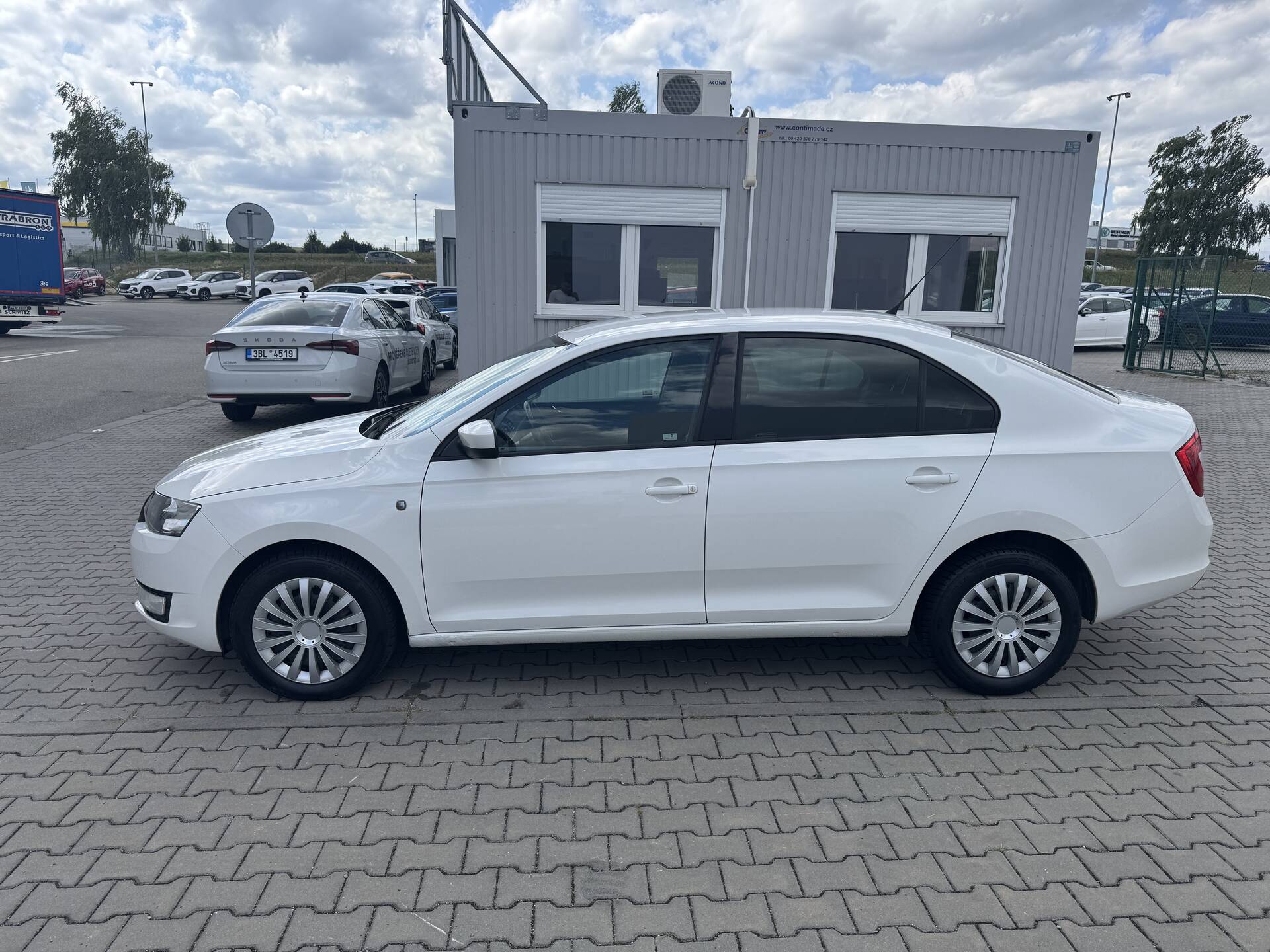 Skoda Rapid 1.6 TDI 77kW Ambition