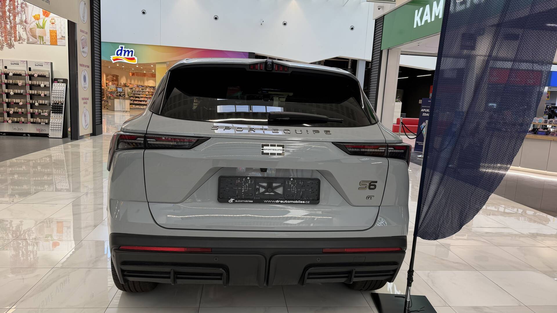 Sportequipe 6 GT 1,6 T-GDI 136 kW