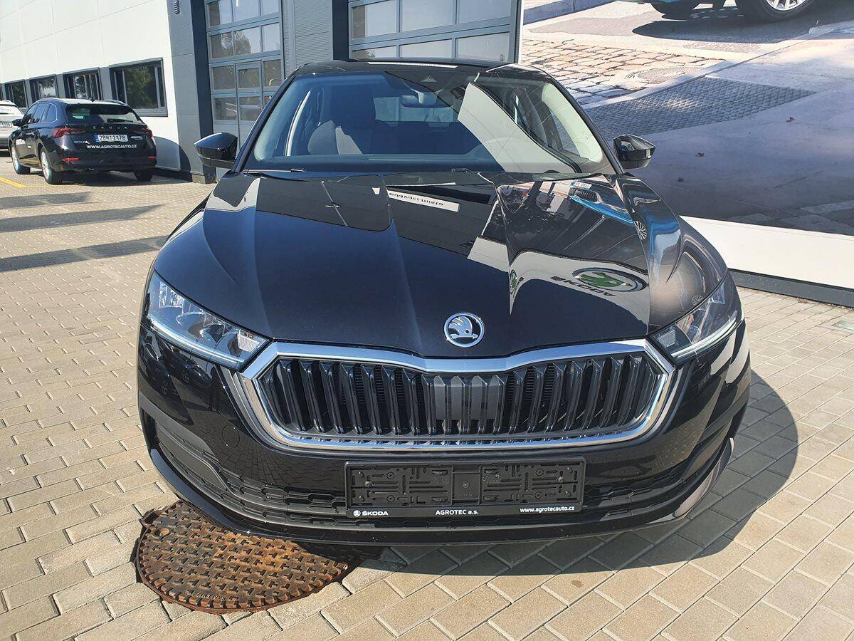 Škoda Octavia 1.5 TSI 110 kW Ambition