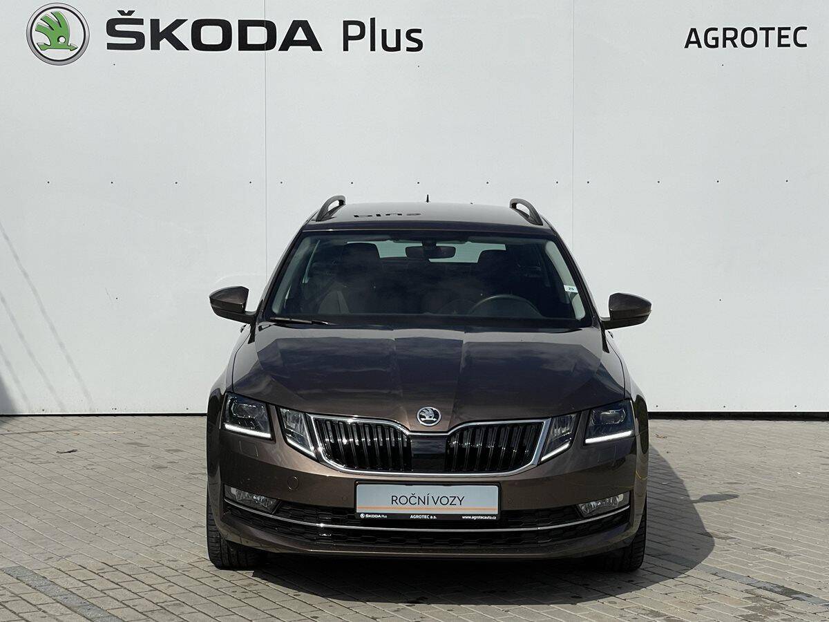 Škoda Octavia 1,5TSI 110kW DSG Style Extra
