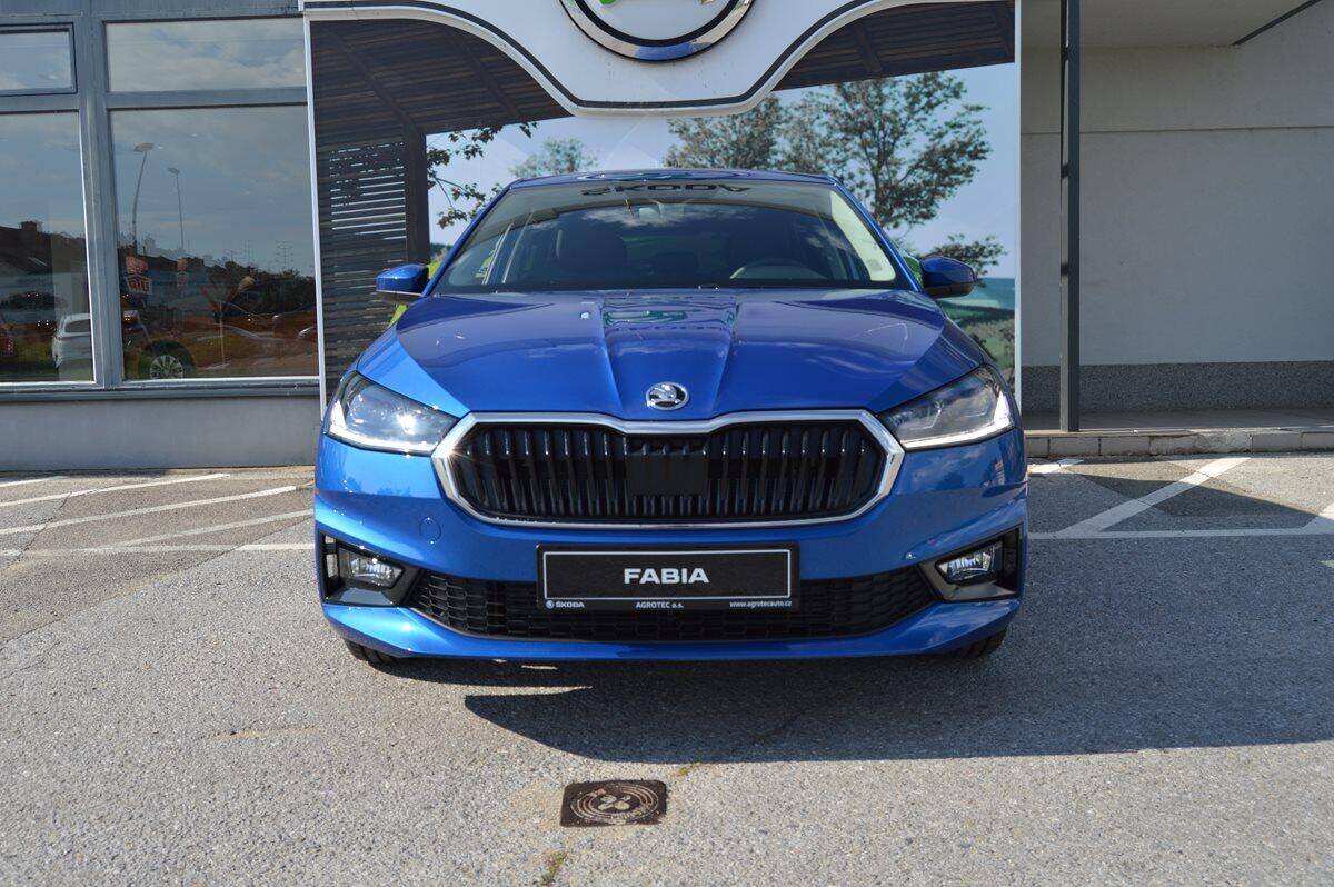 Škoda Fabia 1.0 TSI 70 kW Style