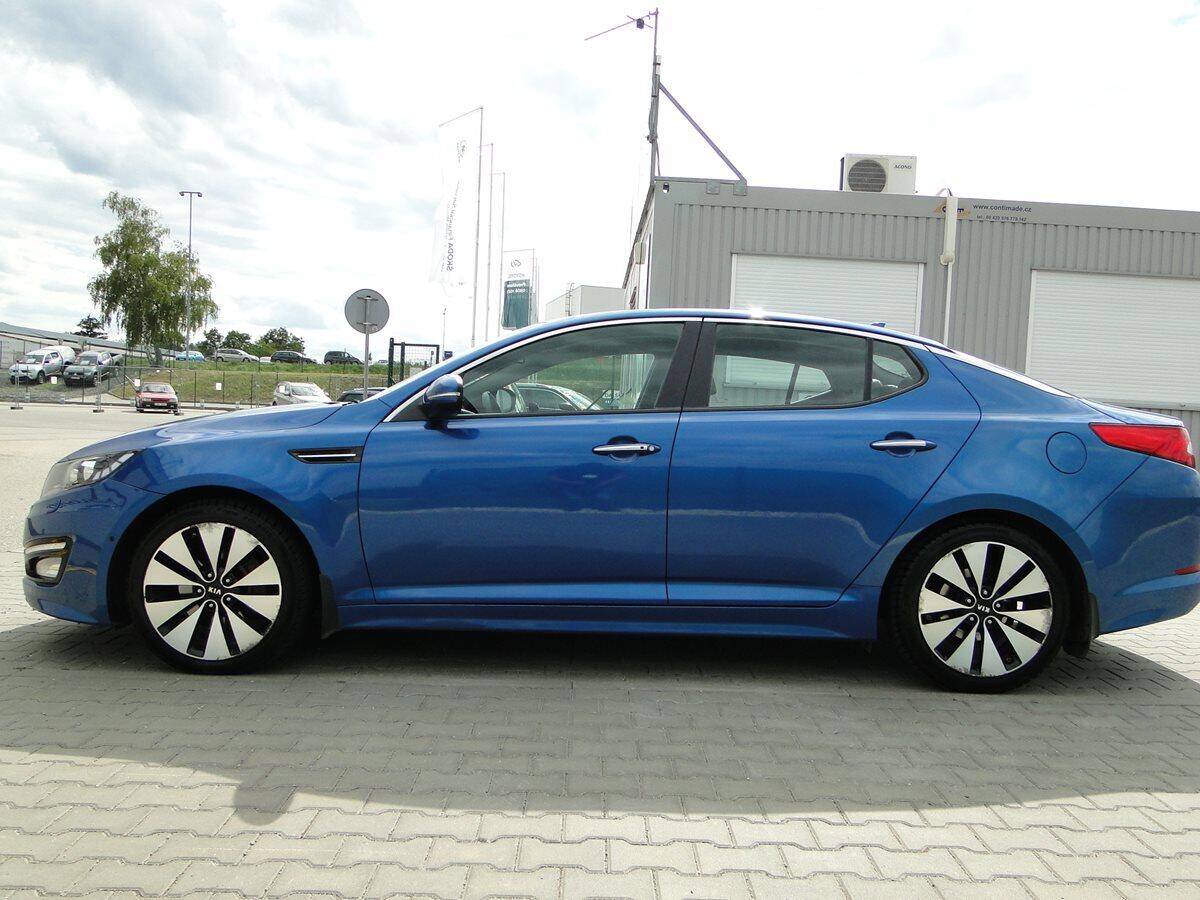 Kia Optima 1.7CRDi 100kW EXLUSIVE