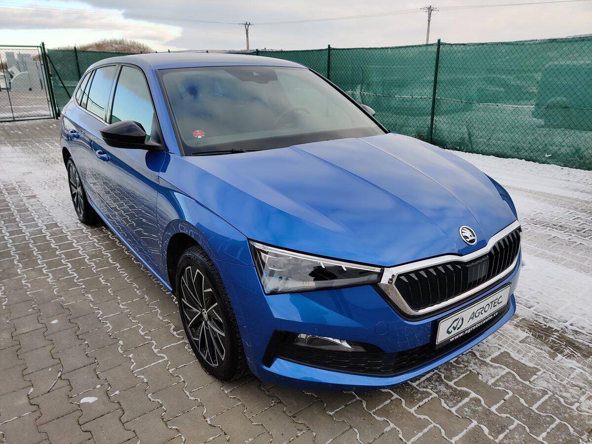 Škoda Scala 1.0 TSI 85kW Style