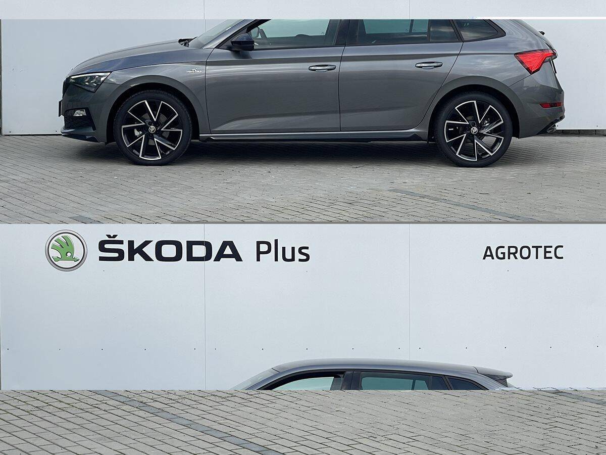 Škoda Scala DSG 1,0 TSI /81 kW Monte Carlo
