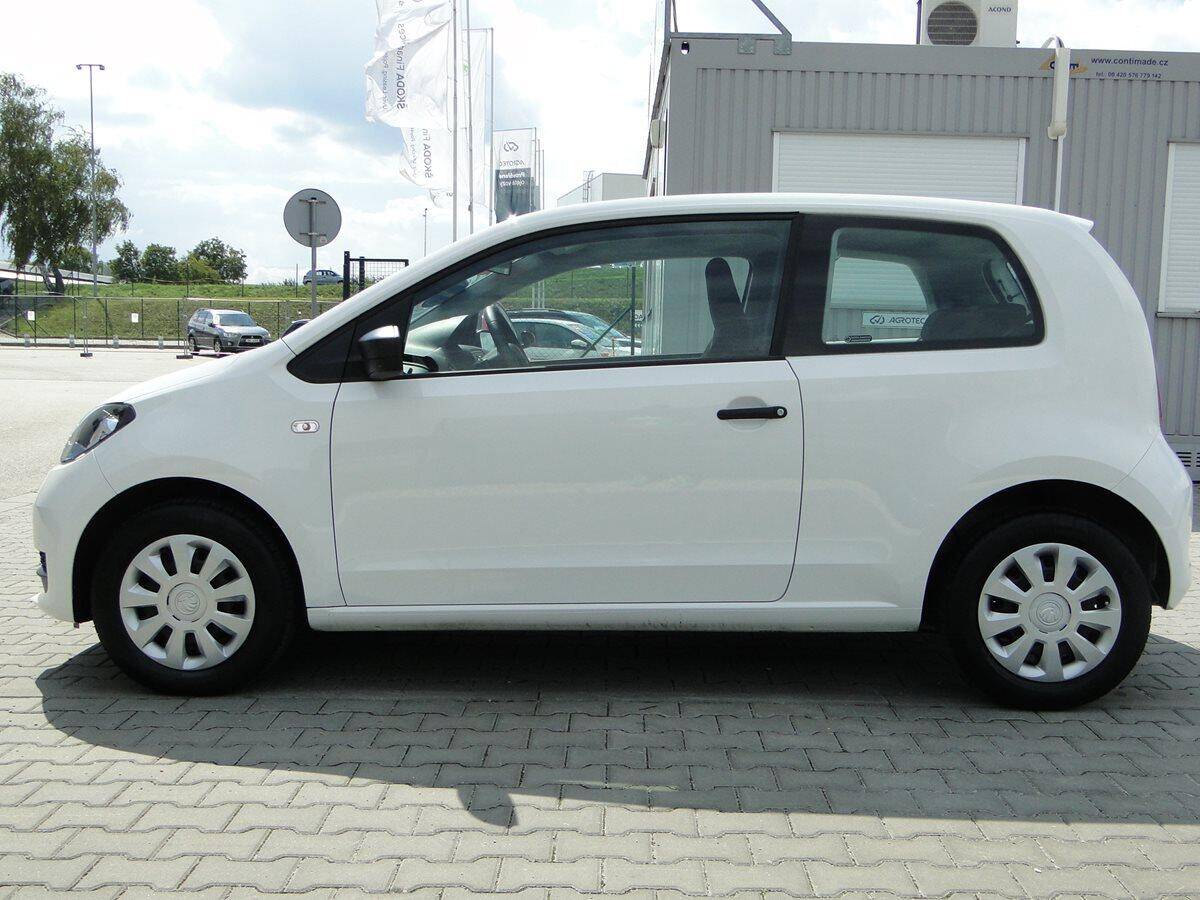 Škoda Citigo 1.0 CNG 50KW ACTIVE G-TEC