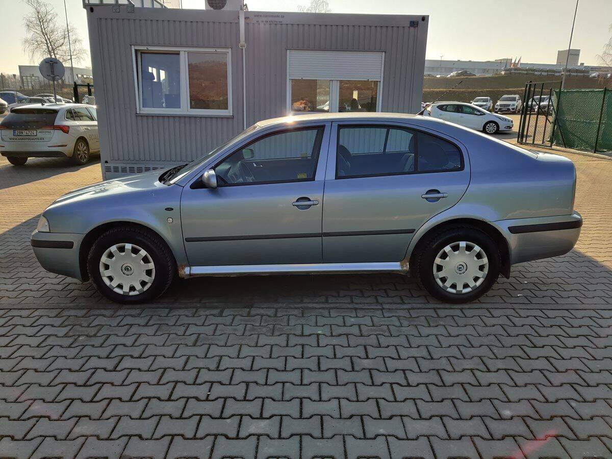 Škoda Octavia 1.9 TDI 66 kW Elegance