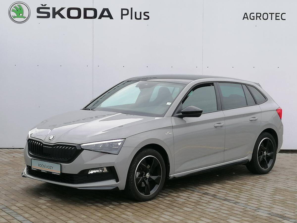 Škoda Scala 1,0 TSI 81kW Monte Carlo
