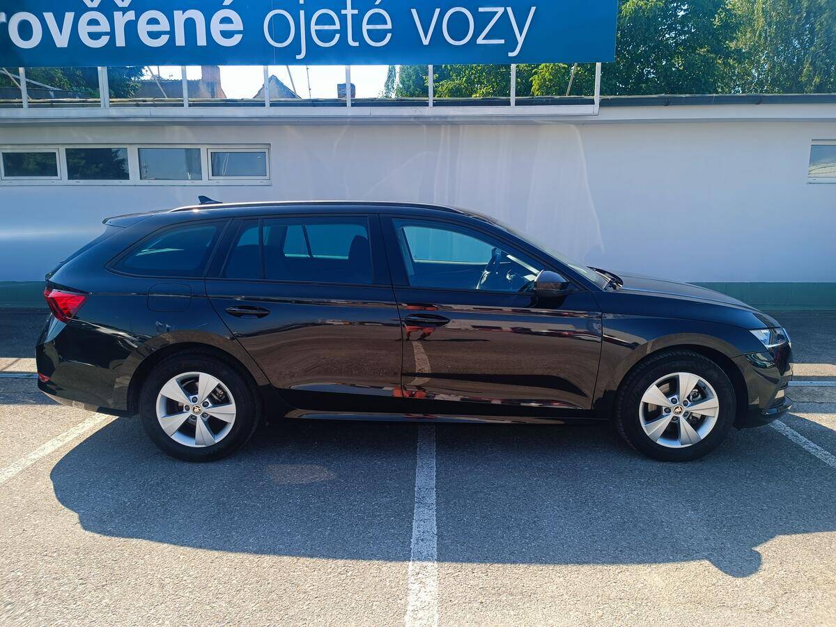 Škoda Octavia 1,5 110kw, Ambition