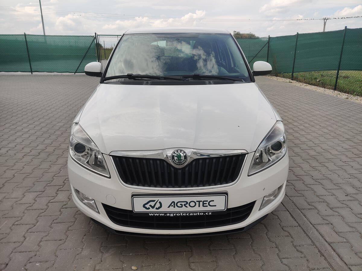 Škoda Fabia 1.2 TSI 63kW Ambiente Combi