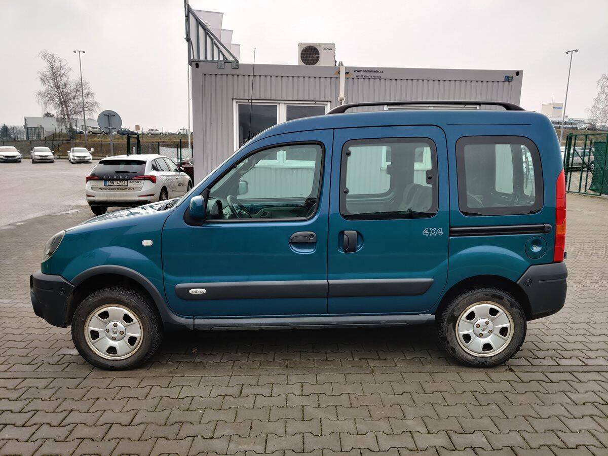 Renault Kangoo 1.6 16V 70 kW Privilege 4x4