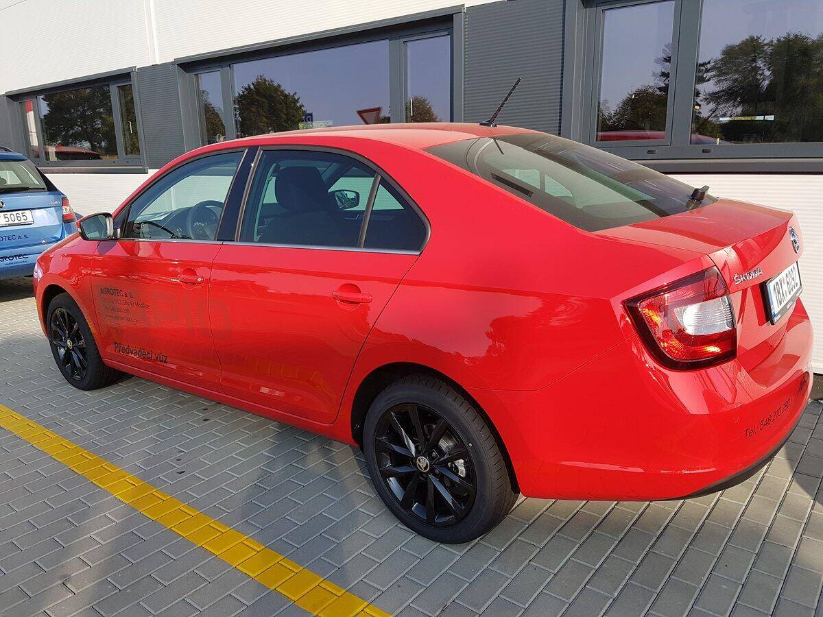 Škoda Rapid 1.0 TSI 81 kW Style