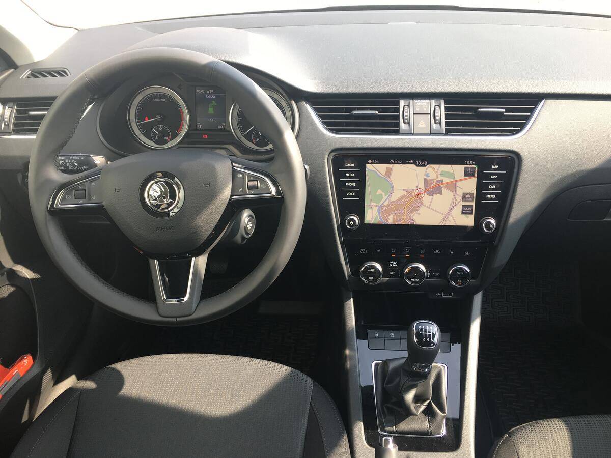 Škoda Octavia Combi 1.4 TSI 110 kW