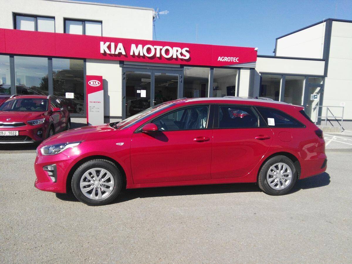 Kia Ceed SW 1.4 T-GDI 103 kW Fresh