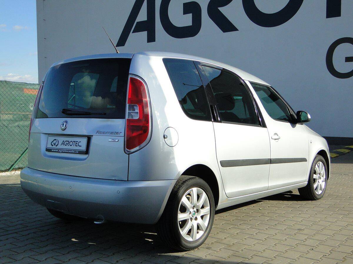 Škoda Roomster 1.2TSI 63kW
