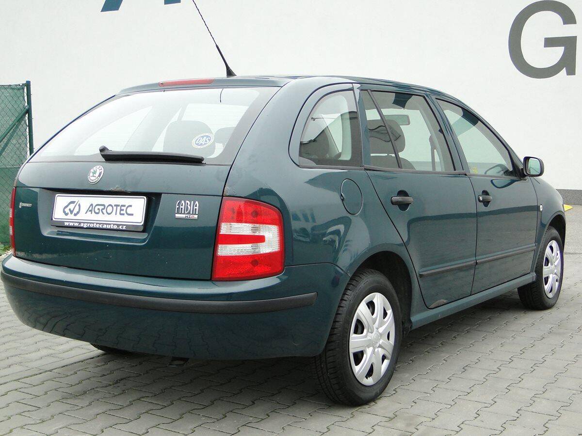Škoda Fabia 1.2 HTP  47 kW