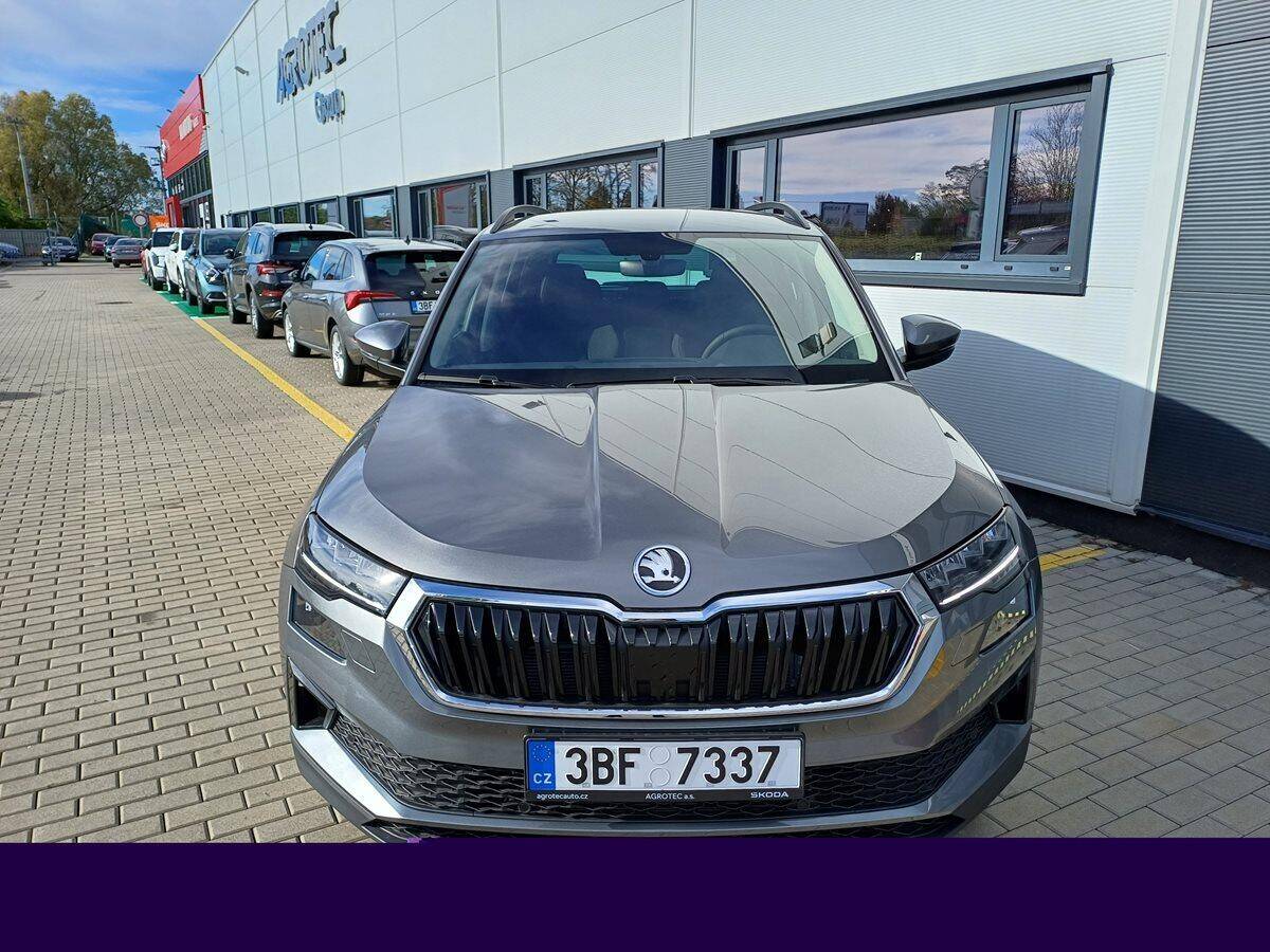 Škoda Karoq 1.5 TSI 110 kW Fresh