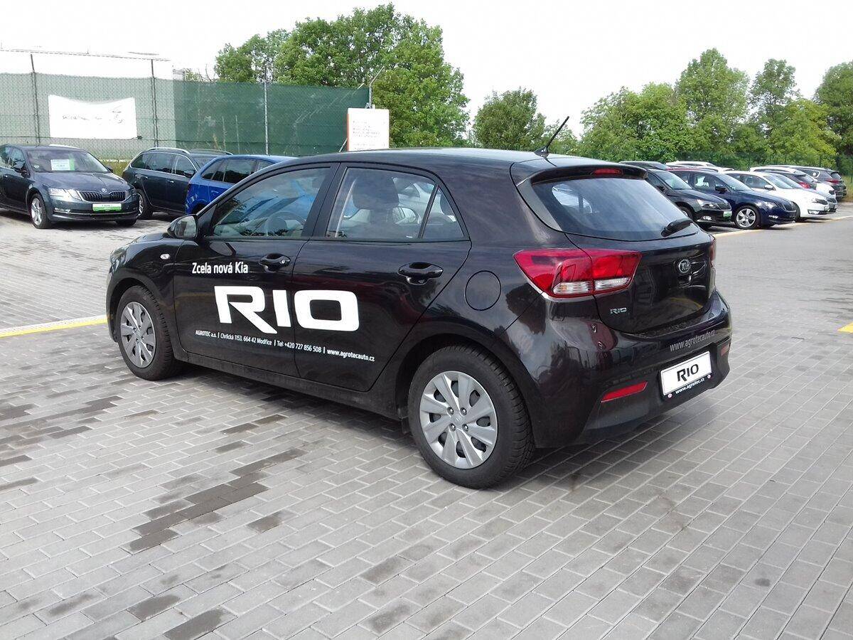 Kia Rio 1.25 CVVT 62 kW 