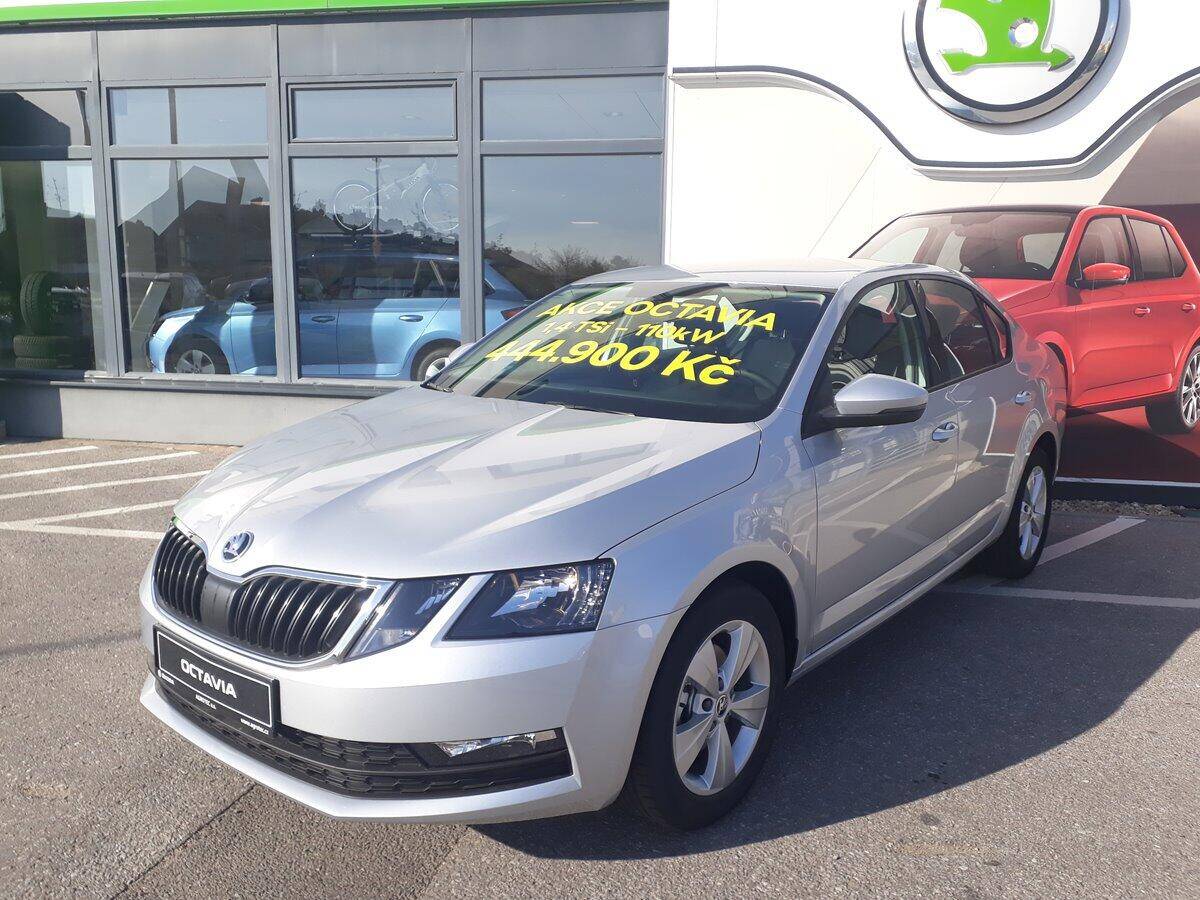 Škoda Octavia 1.4 TSI 110 kW