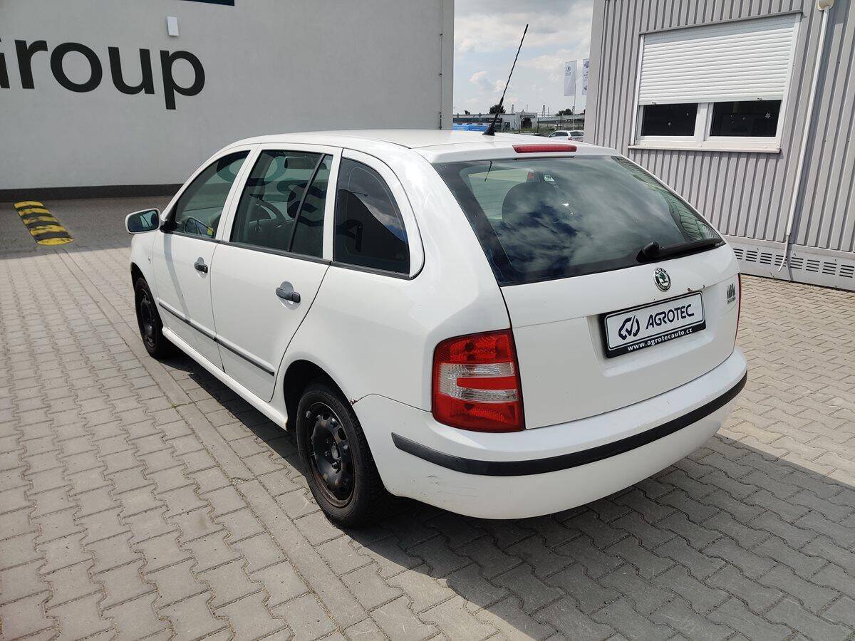 Škoda Fabia 1.4 16V 59 kW Ambiente Combi