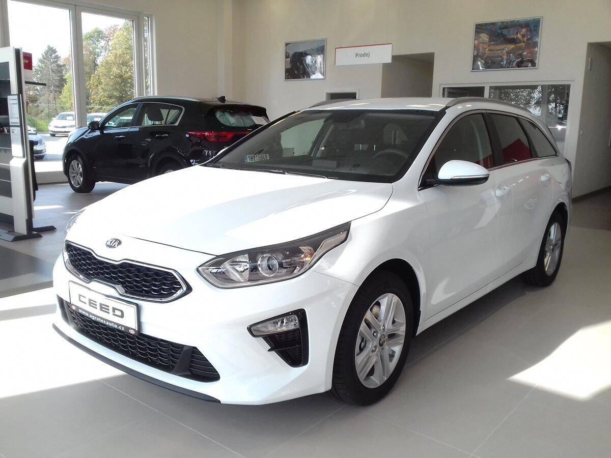 Kia Ceed SW 1.4 T-GDI 103 kW