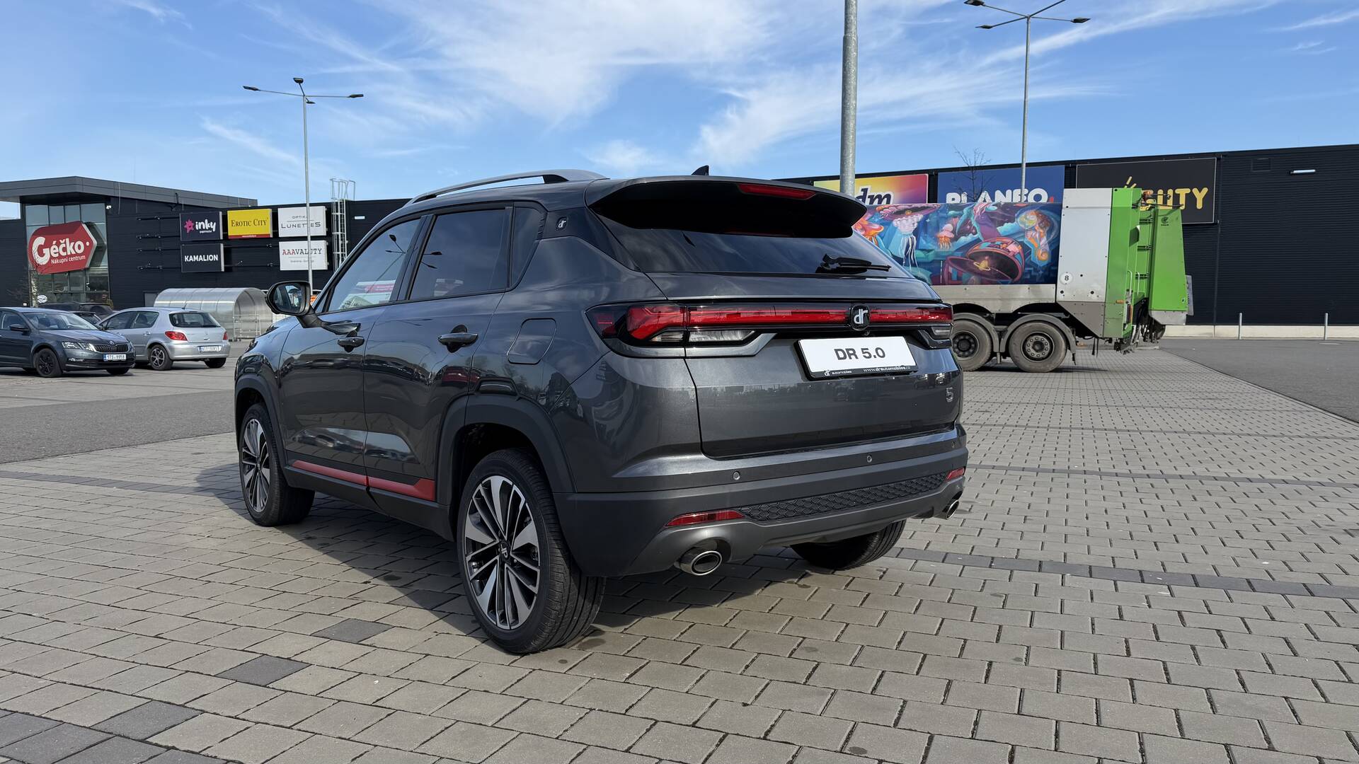 DR 5.0 1,5 turbo 83 kW