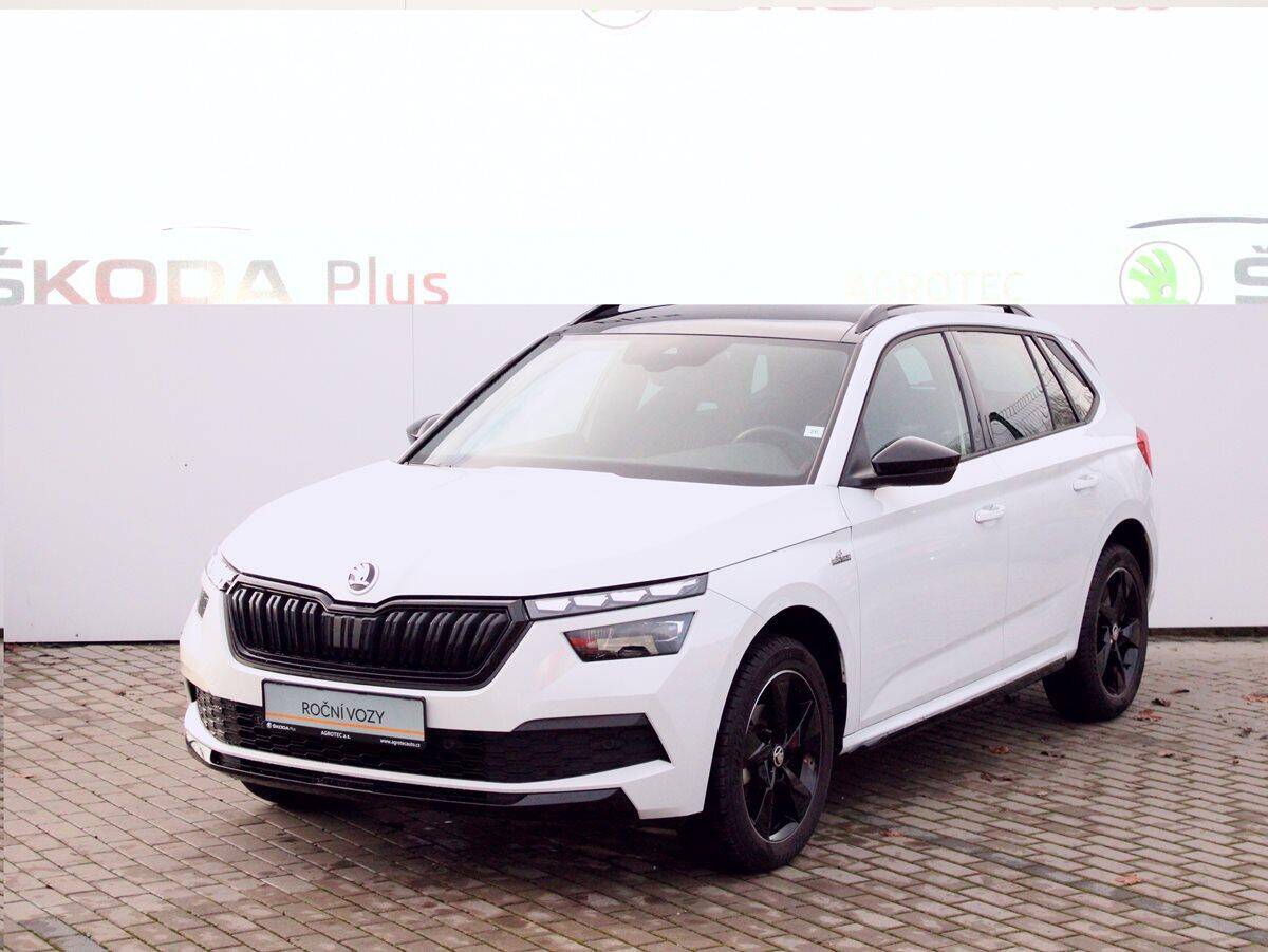 Škoda Kamiq 1.0 TSI 81 kW Monte Carlo