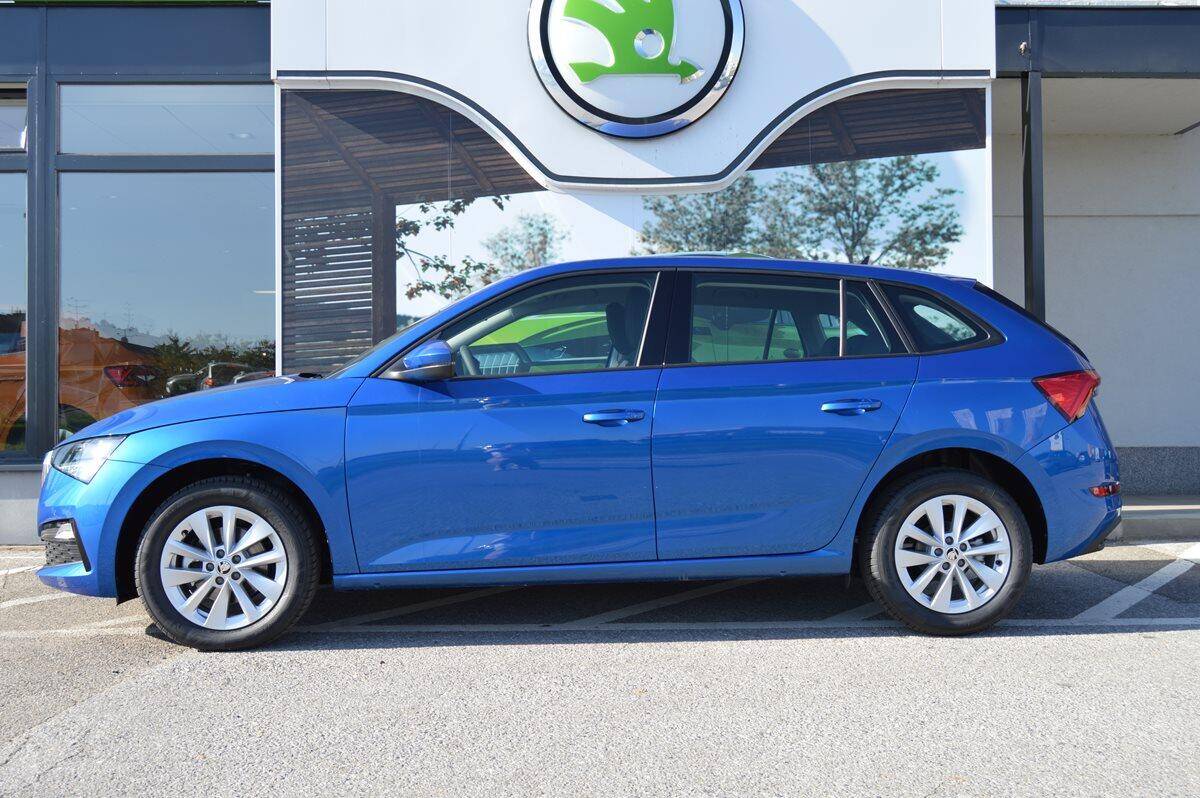 Škoda Scala 1.5 TSI 110 kW Fresh