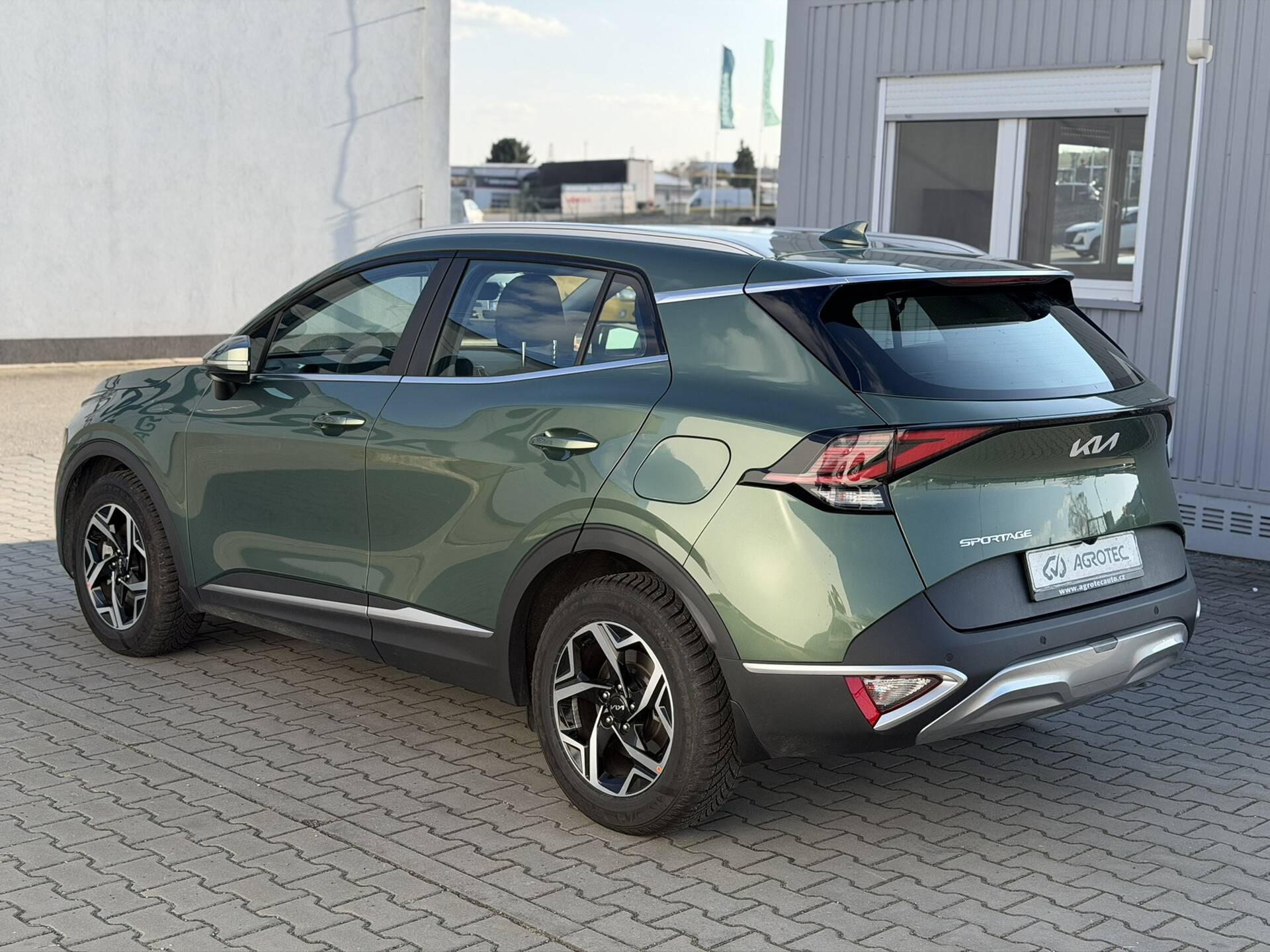 Kia Sportage 1.6 T-GDI 118kW Comfort