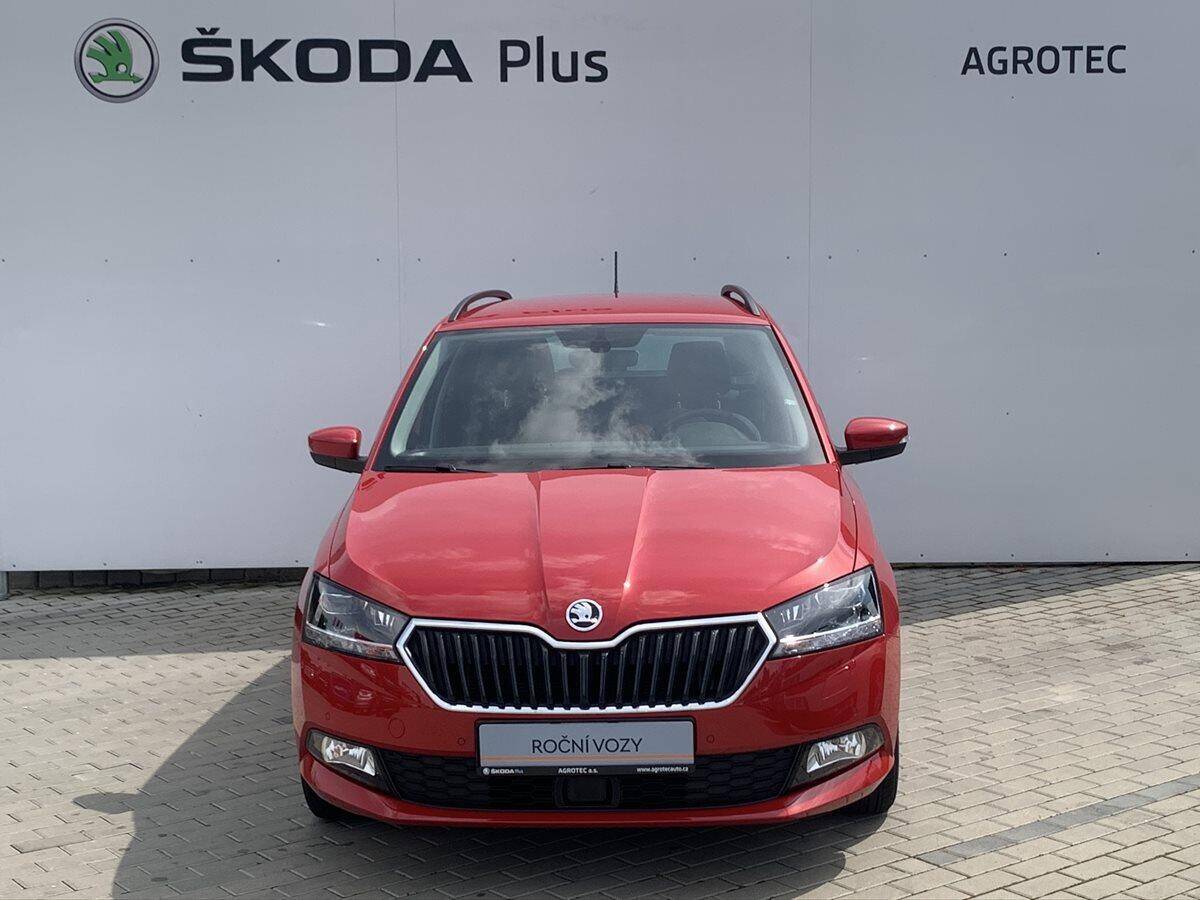 Škoda Fabia Combi 1,0 TSI/81kW Edition 100