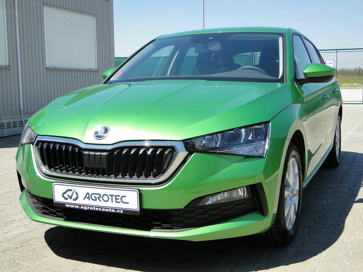 Škoda Scala 1.0 TSI 85 kW AMBIENTE+