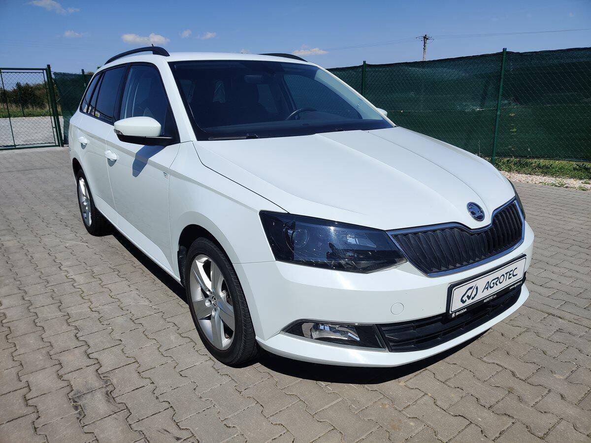 Škoda Fabia 1.2 TSI 81 kW Style Combi