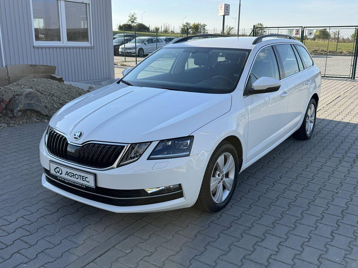 Škoda Octavia 1.8 TSI 132 kW Style