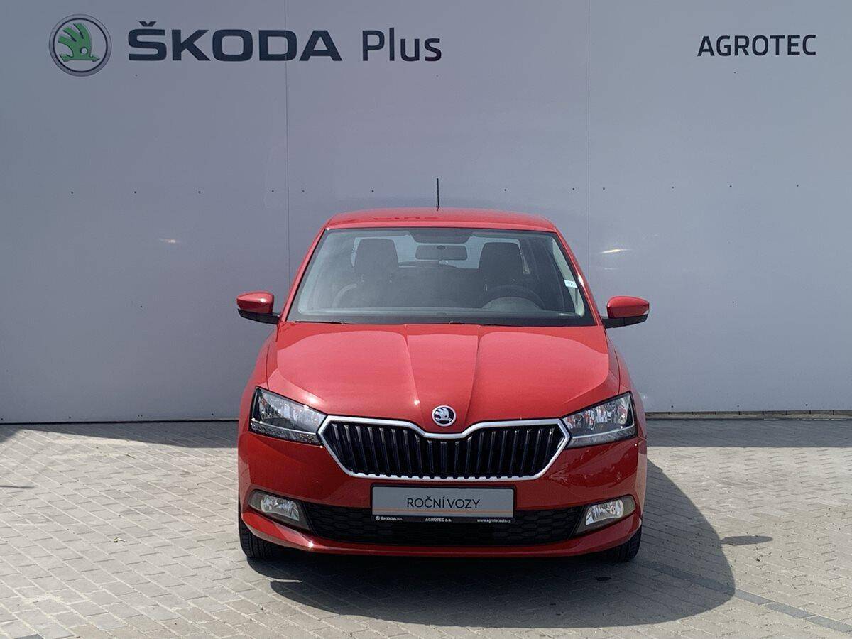 Škoda Fabia 1,0MPI 44kW Active