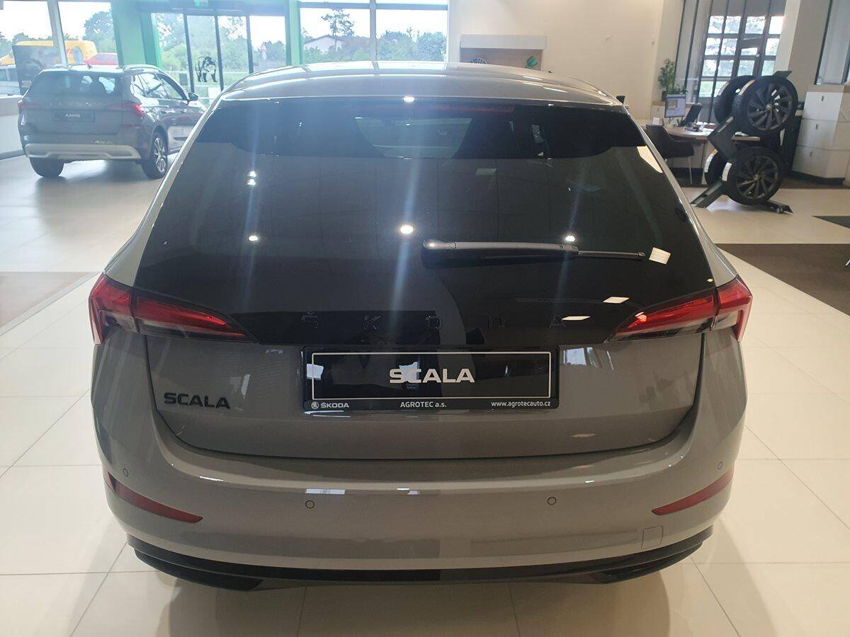 Škoda Scala 1.5 TSI 110 kW Monte Carlo