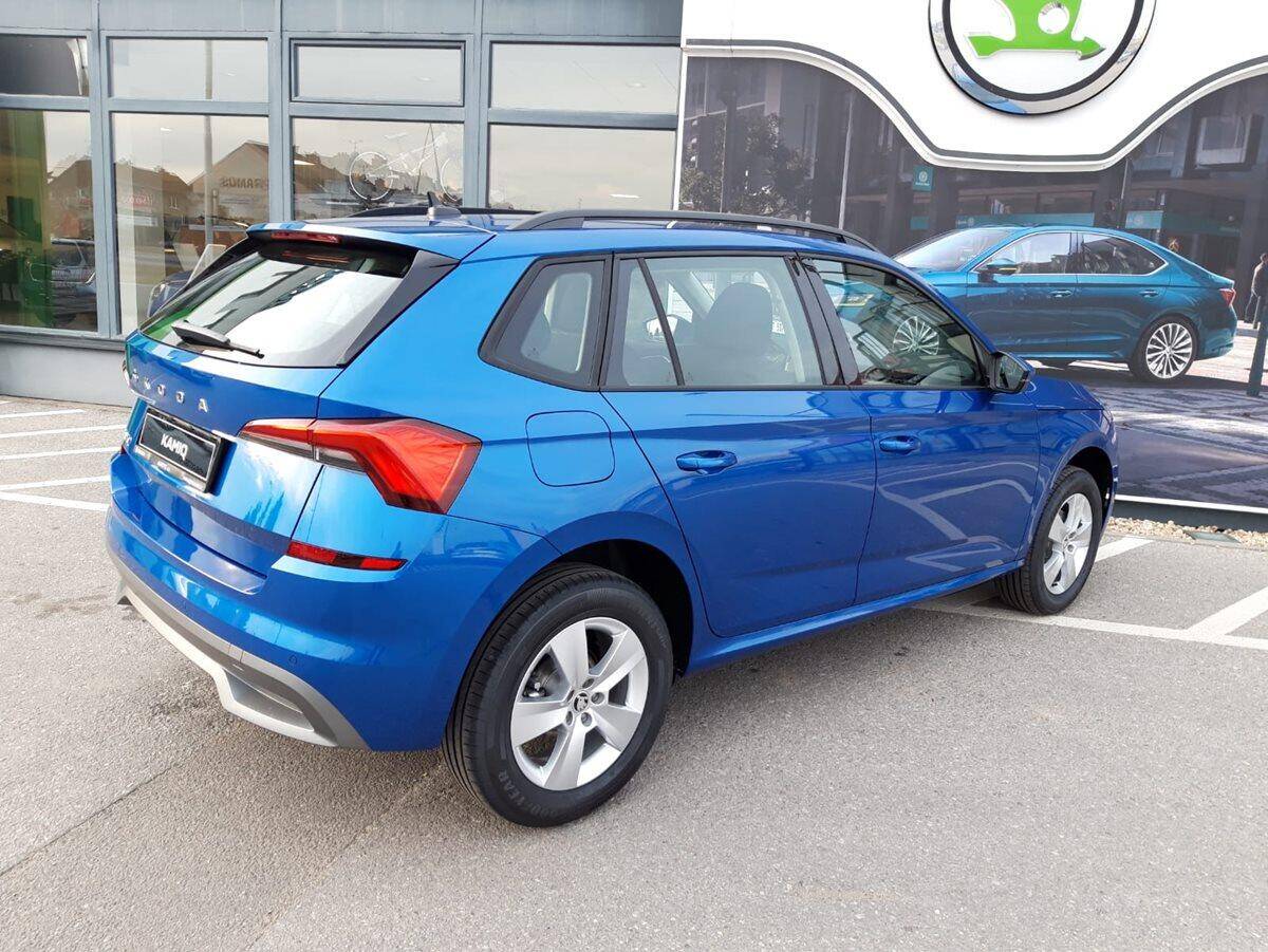 Škoda Kamiq 1.0 TSI 85 kW Ambition