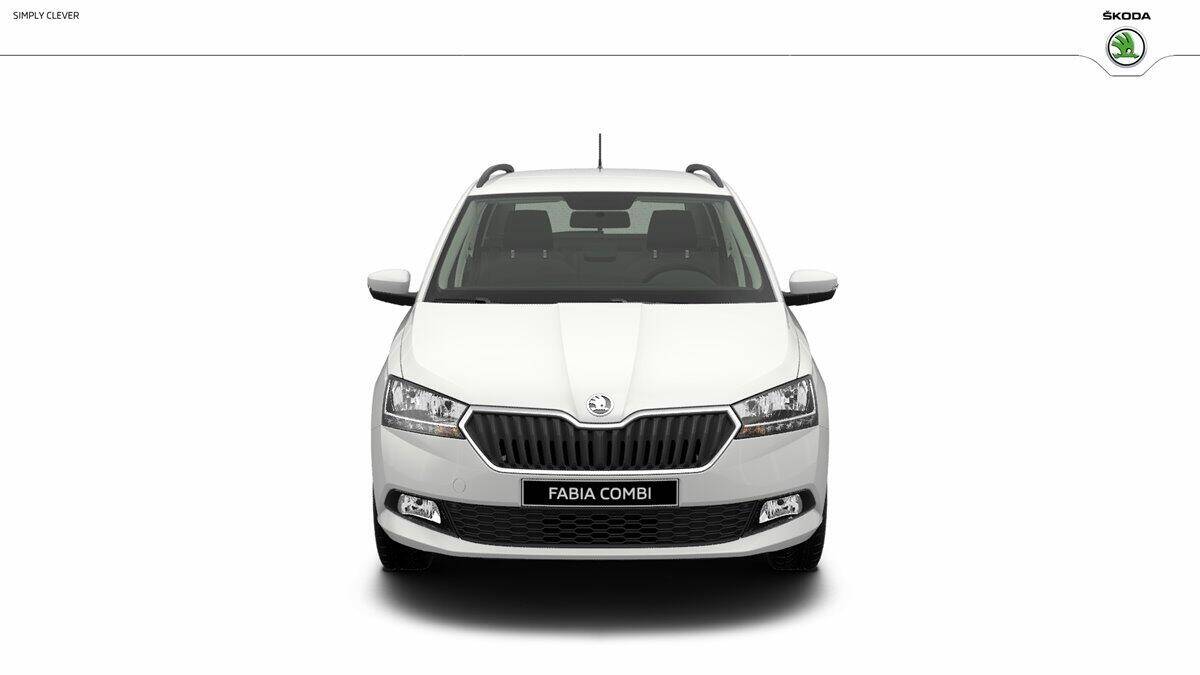 Škoda Fabia Combi 1.0 MPI 55 kW  Active