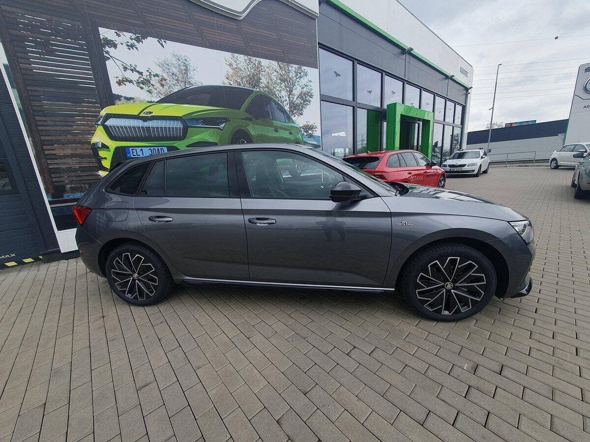 Škoda Scala 1.5 TSI 110 kW Monte Carlo