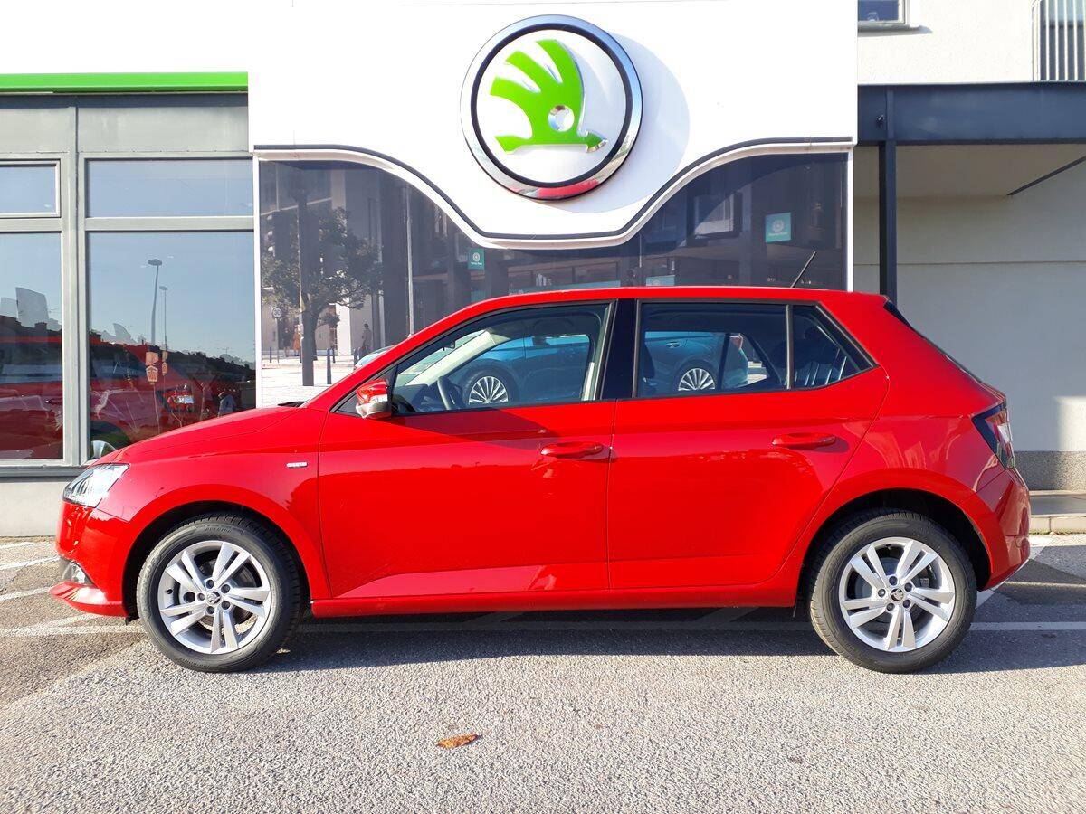 Škoda Fabia 1.0 TSI 70 kW 125 let