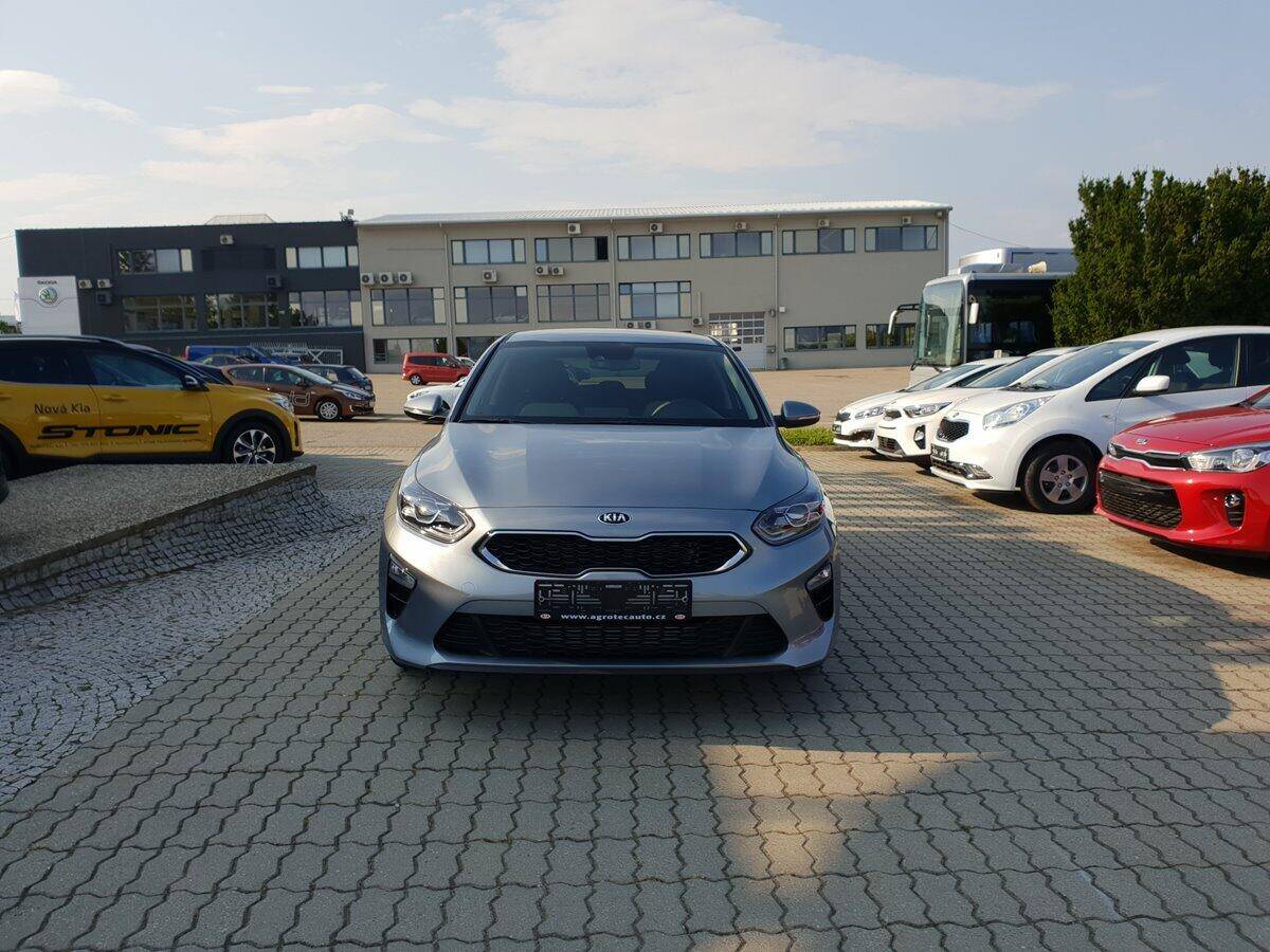 Kia Ceed 1.4 T-GDI 103 kW Exclusive