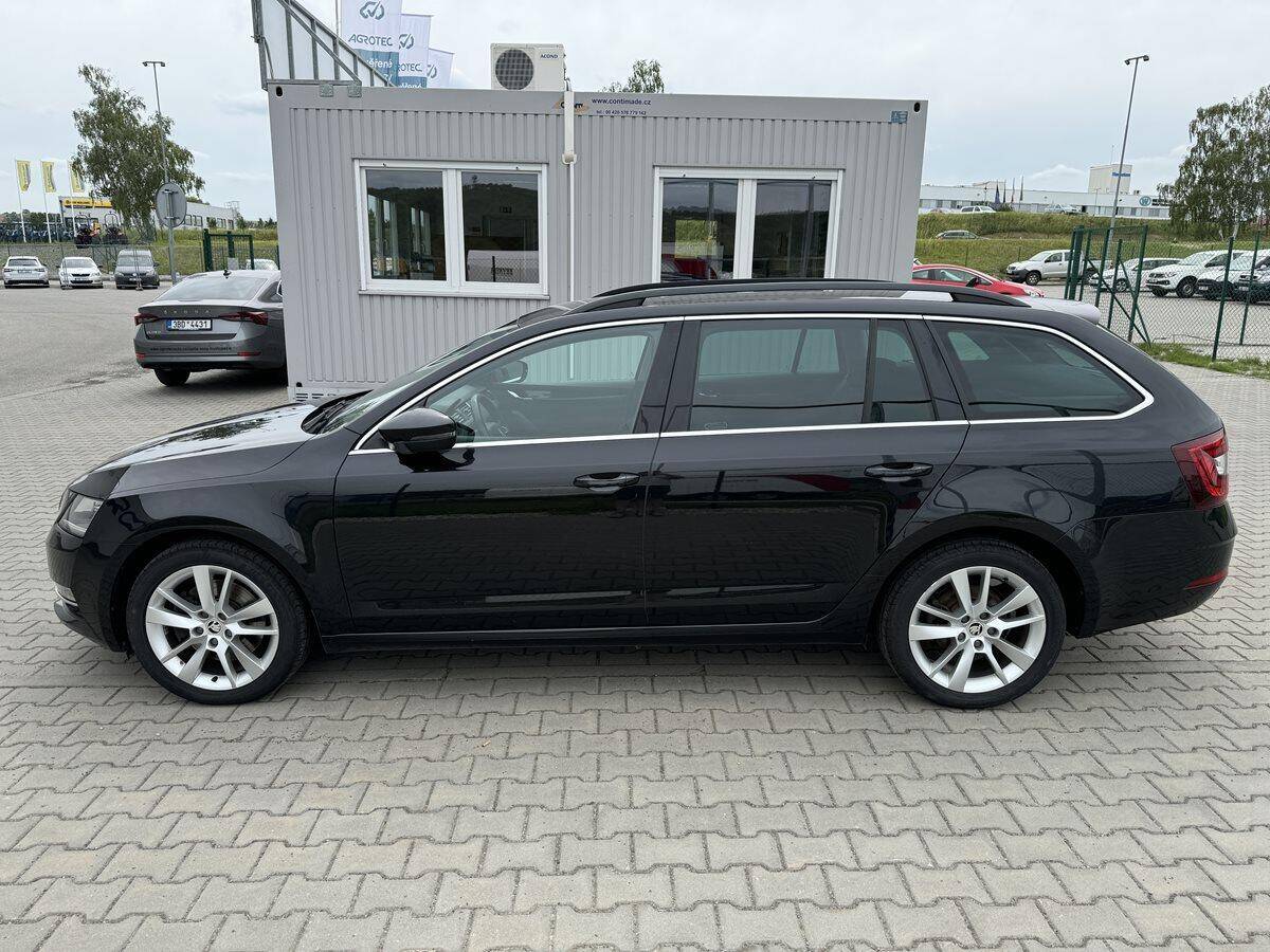 Škoda Octavia 2.0 TDI 135 kW Style DSG 4x4