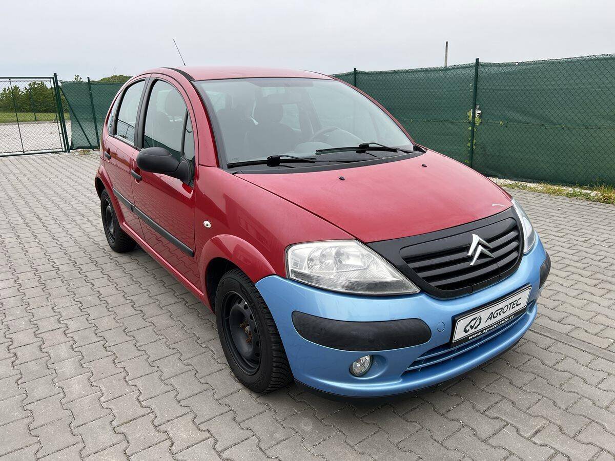 Citroën C3 1.1i 44 kW SX