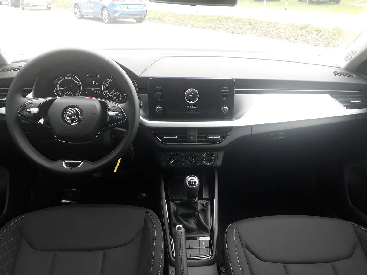 Škoda Scala 1.5 TSI 110 kW AKČNÍ MODEL